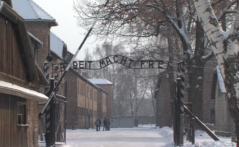 Arbeit macht frei Auschwitz