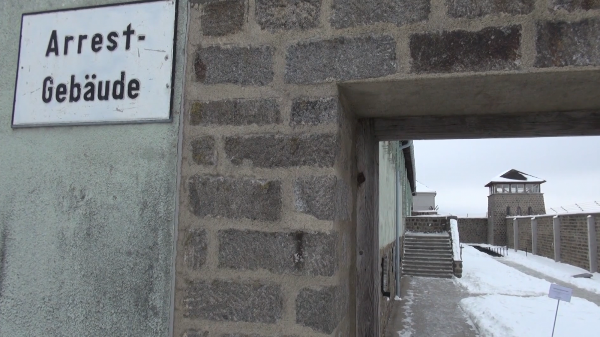 Mauthausen in de winter © foto Pia Media