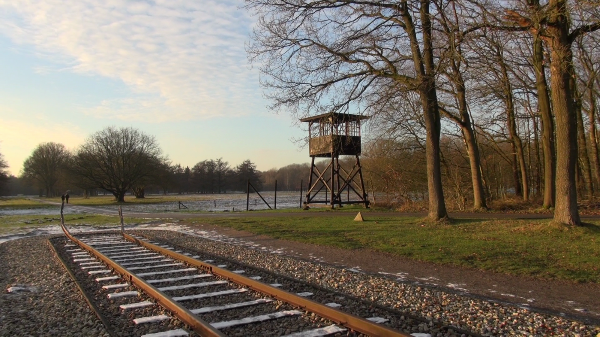 Wachttoren Concentratiekamp Westerbork 