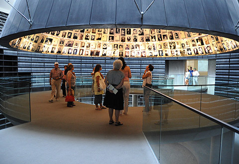 Yad Vashem, Holocaustmuseum in Jeruzalem