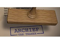 Archief van tranen Archief van tranen