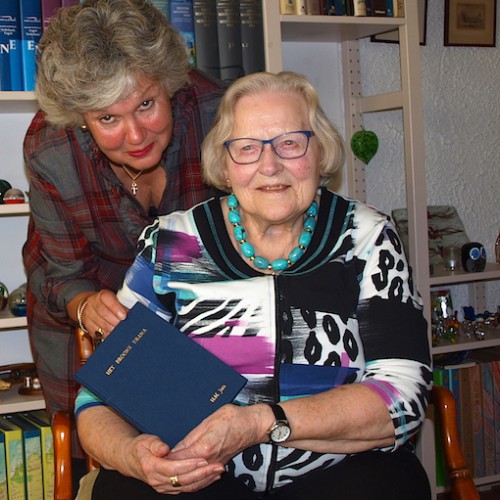 Oorlogsverhaal Josine krijgt door tv-uitzending onverwacht vervolg Oorlogsverhaal Josine krijgt door tv-uitzending onverwacht vervolg