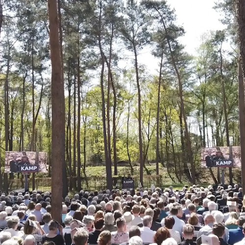 Herdenking Kamp Amersfoort 2020 ook te zien bij Oorlogsverhalen.com Herdenking Kamp Amersfoort 2020 ook te zien bij Oorlogsverhalen.com