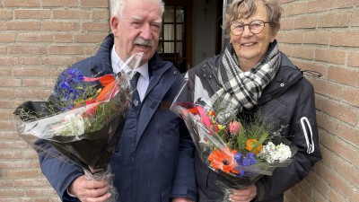 Jos en Ria herenigd 79 jaar na de Slag om Arnhem Jos en Ria herenigd 79 jaar na de Slag om Arnhem