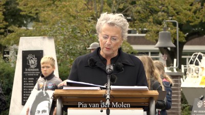 Toespraak Pia van der Molen Indië-herdenking 2021 Toespraak Pia van der Molen Indië-herdenking 2021