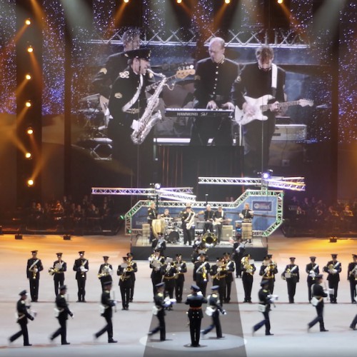 Omgekomen militairen herdacht bij Nationale Taptoe 2018 Omgekomen militairen herdacht bij Nationale Taptoe 2018