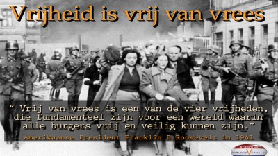 2024: vrijheid is vrij van vrees 2024: vrijheid is vrij van vrees