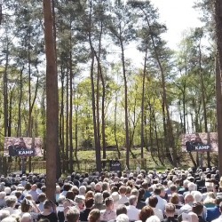 Herdenking Kamp Amersfoort 2020 ook te zien bij Oorlogsverhalen.com