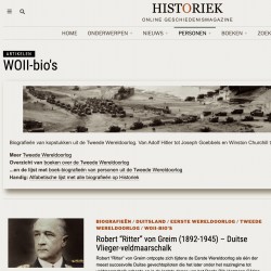 Oorlogsverhalen op Historiek Oorlogsverhalen op Historiek