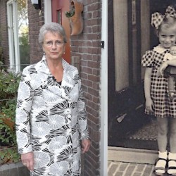 Pia van der Molen ontdekt luik in de woning waarin haar vader in 1944/45 ontsnapte aan een razzia van de Duitse bezetter