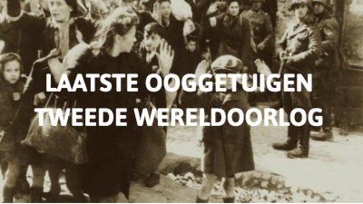 Laatste getuigen WO2 op TV bij Omroep ONS Laatste getuigen WO2 op TV bij Omroep ONS