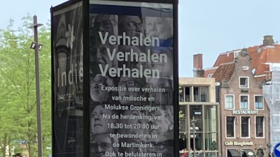 Oorlogsverhalen van Indische en Molukse Nederlanders in Groningse Martinikerk Oorlogsverhalen van Indische en Molukse Nederlanders in Groningse Martinikerk