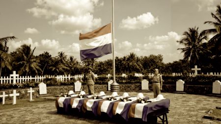 Indi&euml; Herdenking 15 augustus