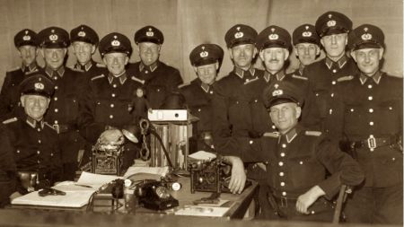 Politie in de oorlog Politie in de oorlog